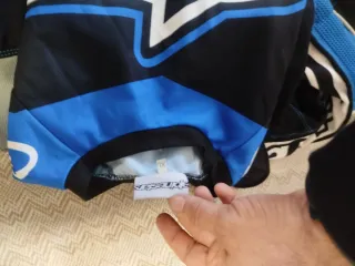 Camisa y pantalón motocross alpinestar