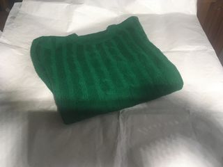 Maglione uomo lana colore verde