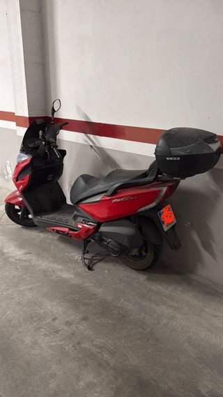 Kymco Yager GT 125i