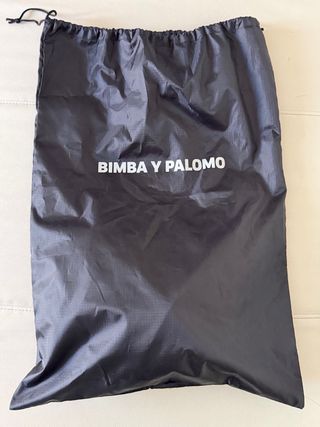 Bolso Bimba y Lola x Paloma Chihuahua Rosa