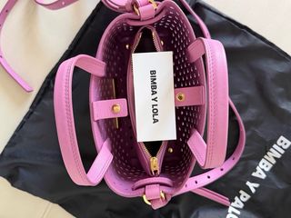 Bolso Bimba y Lola x Paloma Chihuahua Rosa
