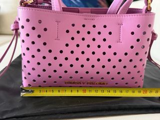 Bolso Bimba y Lola x Paloma Chihuahua Rosa