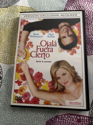 DVD Ojalá Fuera Cierto (Alquiler)