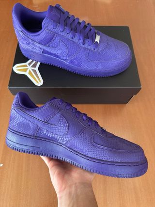 Nike Air Force 1 Low x Kobe Bryant “Purple”