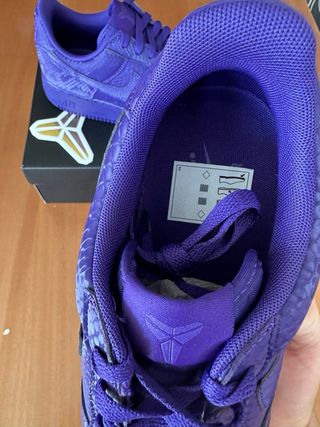 Nike Air Force 1 Low x Kobe Bryant “Purple”