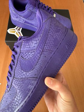 Nike Air Force 1 Low x Kobe Bryant “Purple”