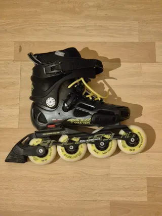 Patines en línea Rollerblade negros