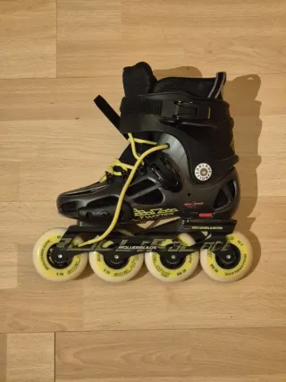 Patines en línea Rollerblade negros