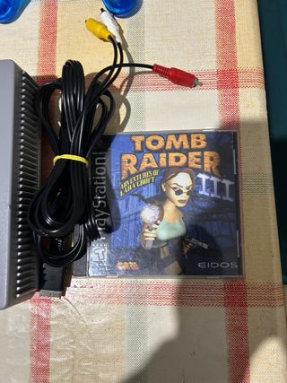 PlayStation 1 (PS1) con accessori