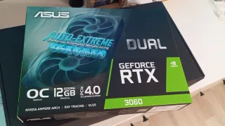 Gráfica Asus Dual RTX 3060 12GB