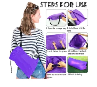 Sofá Hinchable de Aire (Lazy Bag)