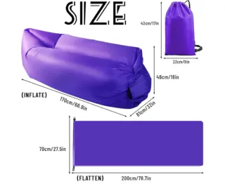 Sofá Hinchable de Aire (Lazy Bag)