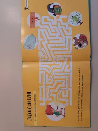 Dani contra el miedo: Comprender y afrontar miedos