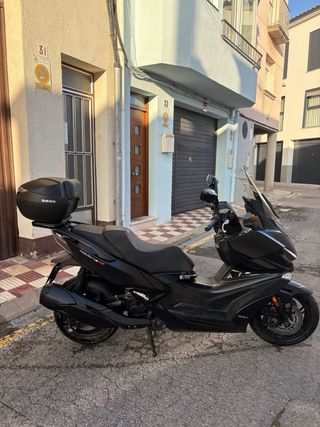 Kymco Xciting 400vs