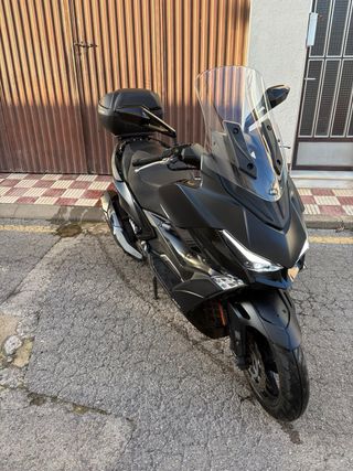 Kymco Xciting 400vs