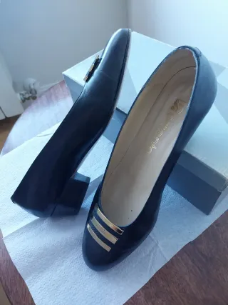 Zapatos Mujer Negros