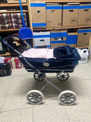 Carrito de niños plegable