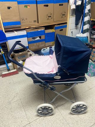 Carrito de niños plegable