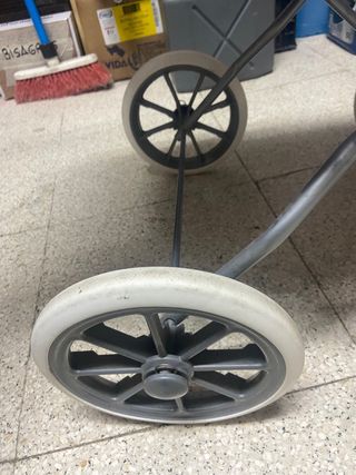 Carrito de niños plegable