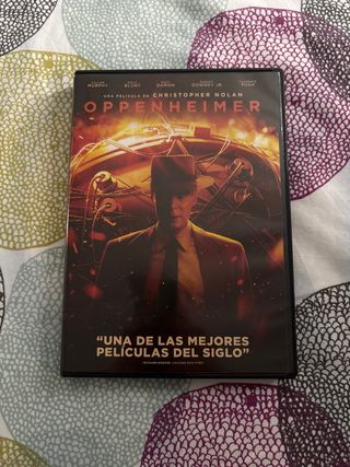 DVD Oppenheimer