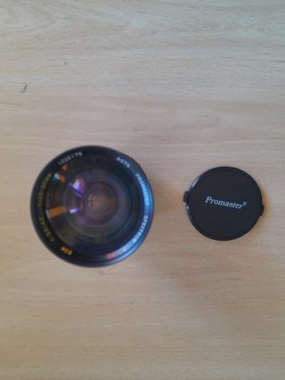 Promaster Spectrum 7 MC 28-80mm f/3.5-4.5 Nikon