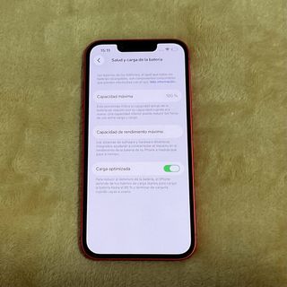 iPhone 14 128GB Rojo - Batería 100%