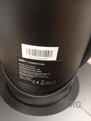 Ventilador de Pie Silencioso - 20dB - Dreo