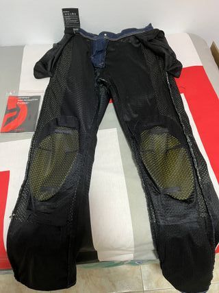 Pantalón moto ARMURE Rupert Blue W26 L32