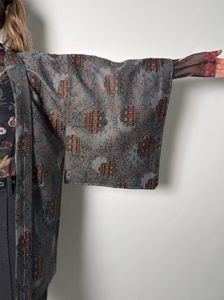 Chaqueta Haori  Kimono japonés vintage