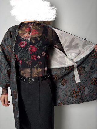 Chaqueta Haori  Kimono japonés vintage