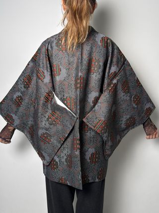 Chaqueta Haori  Kimono japonés vintage