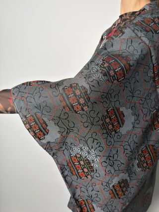 Chaqueta Haori  Kimono japonés vintage