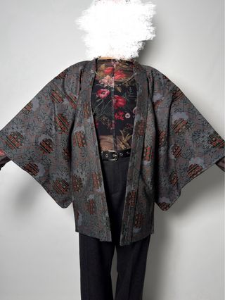Chaqueta Haori  Kimono japonés vintage