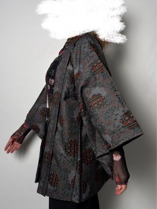 Chaqueta Haori  Kimono japonés vintage