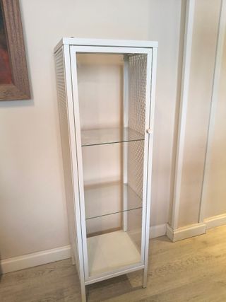 Vitrina Metálica Baggebo Cristal