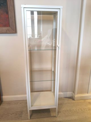 Vitrina Metálica Baggebo Cristal