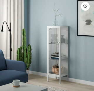 Vitrina Metálica Baggebo Cristal