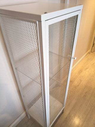 Vitrina Metálica Baggebo Cristal