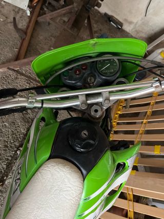 Hispània Furia 49cc - Muchas piezas nuevas