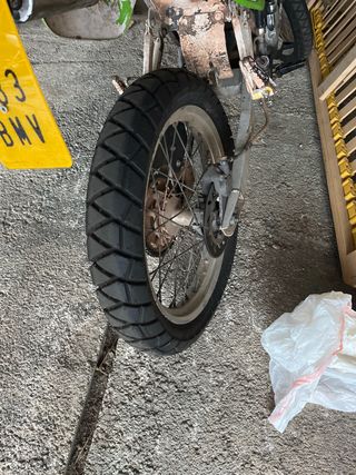 Hispània Furia 49cc - Muchas piezas nuevas