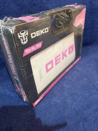 Taladro Inalámbrico DEKO 12V Rosa