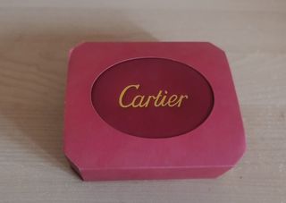 Scatola Cartier e sacchetto porta bracciale