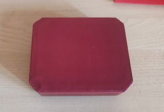 Scatola Cartier e sacchetto porta bracciale