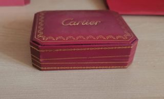 Scatola Cartier e sacchetto porta bracciale