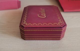 Scatola Cartier e sacchetto porta bracciale