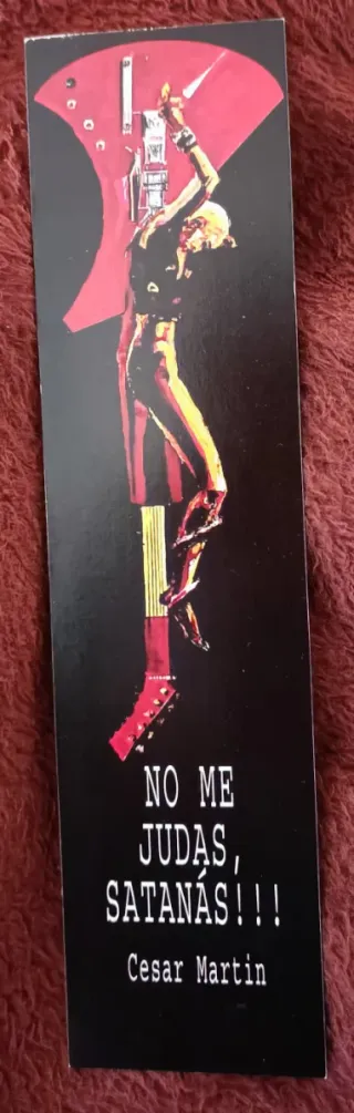 Libro No me Judas, Satanás de César Martín