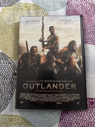 DVD Outlander - Acción y Aventura