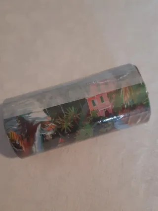 Rolo fita washi paisagens 8cmx2m