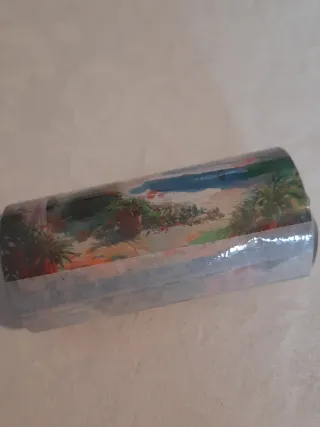 Rolo fita washi paisagens 8cmx2m