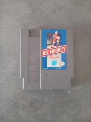 Juego NES Ice Hockey Nintendo